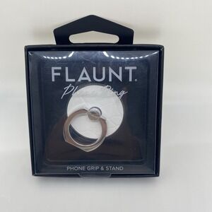 Flaunt Phone Ring Grip & Stand, 360 Degree Rotation